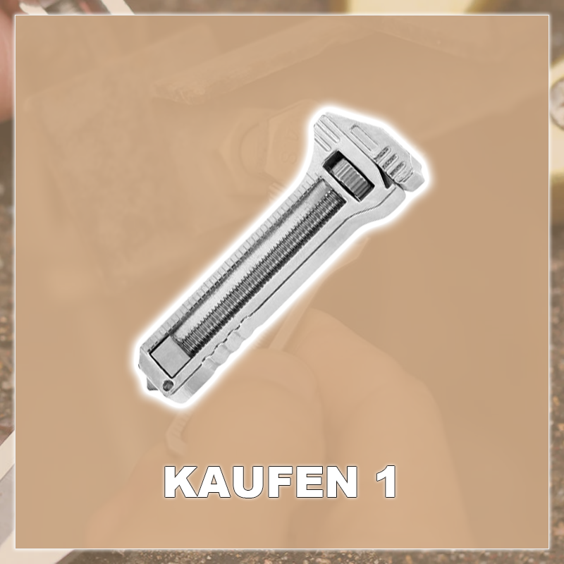 Kompakt titanium multiværktøj Kompakt titanium multiværktøj