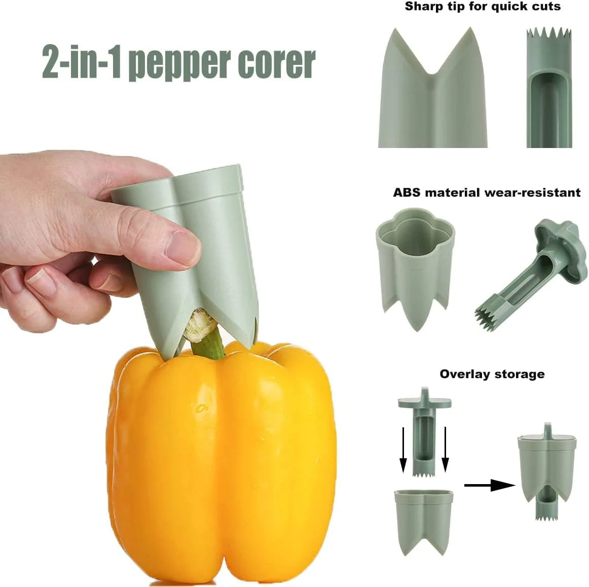 Pfeffersamenentferner Für Den Haushalt-Pepper Seed Remover For Household