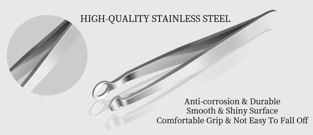 Pincet til trimning af næsehår