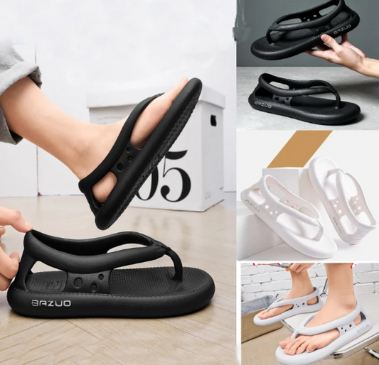 2024 Sommer Nye Kvinder Mænd Skridsikker flip Flops