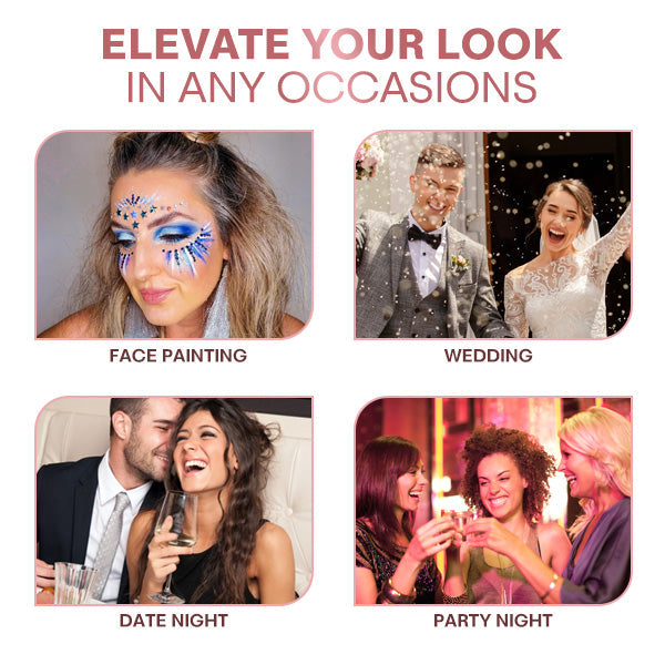 Fejlfri magnetiske øjenvipper