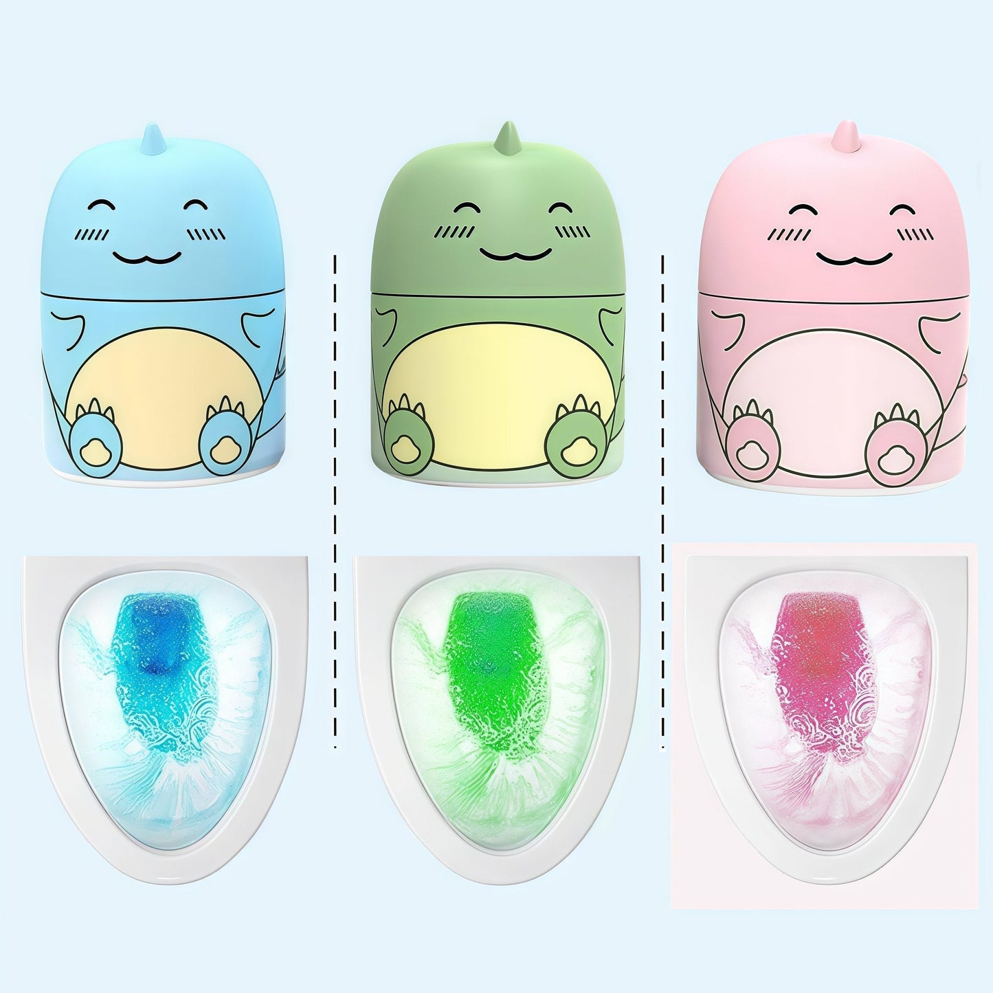 💥Offerta Hot 🔥Detergente e Deodorante per WC Premium con Fragranza