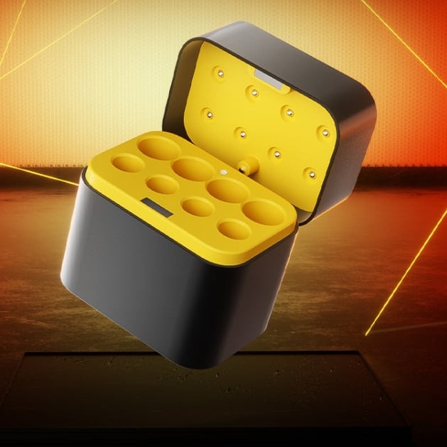 🏆 Offerta Lampo ⚡ 50K+ VENDUTI! Quasi esaurito - 💥🎁🔋 Scomparto di Ricarica - Batterie al Litio AA/AAA Ricaricabili