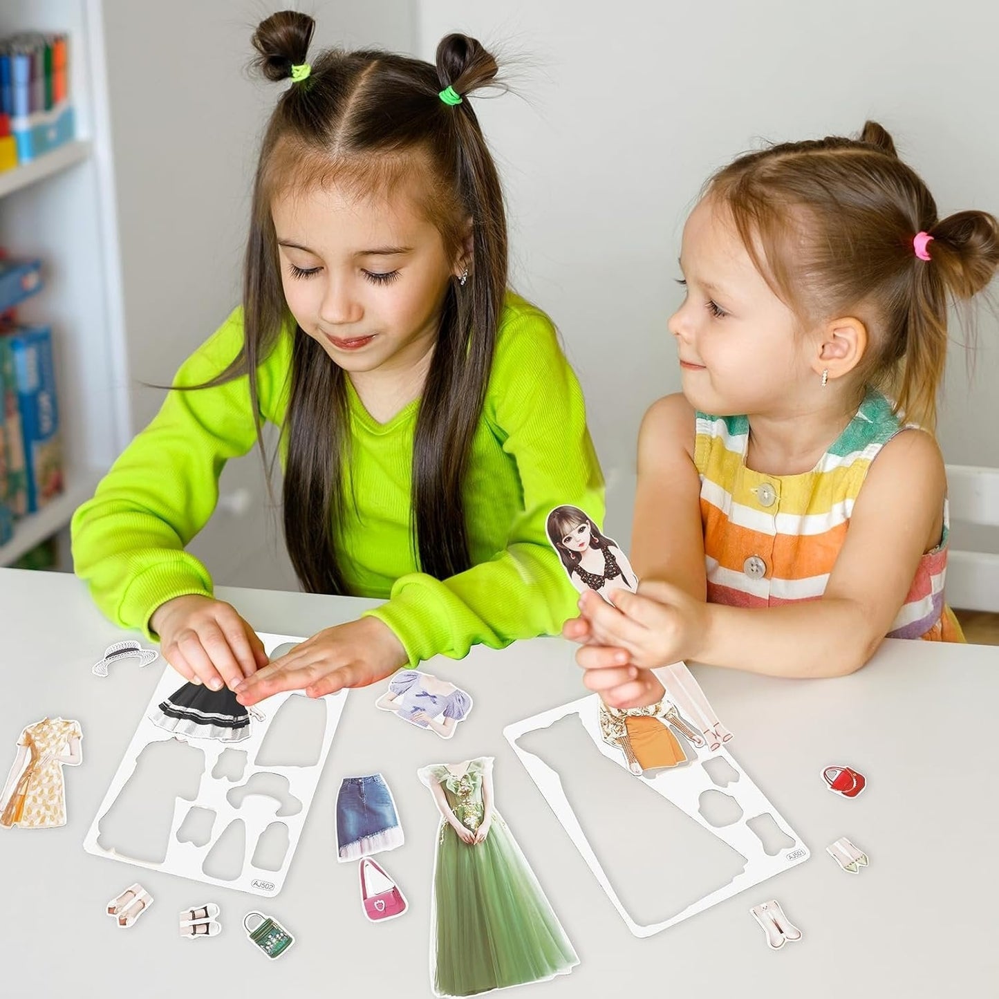 Magnetic Dress Up Baby (legetøj til børn)