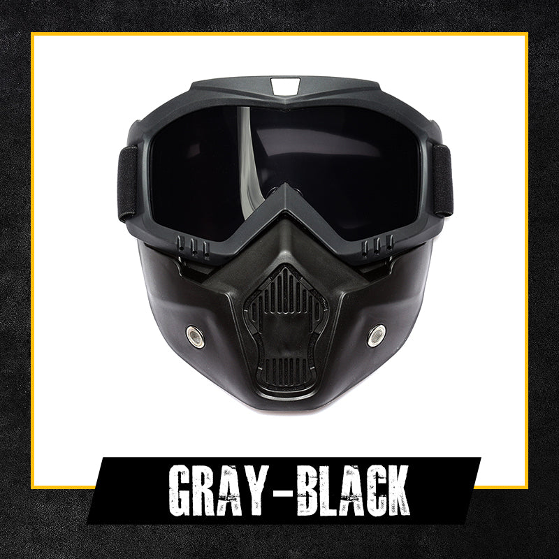 Speciel maske til svejsning og skæring (Anti-glare, anti-ultraviolet stråling, anti-støv)