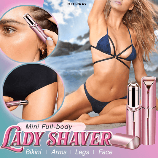 Mini Epilator til hårfjerning for hele kroppen