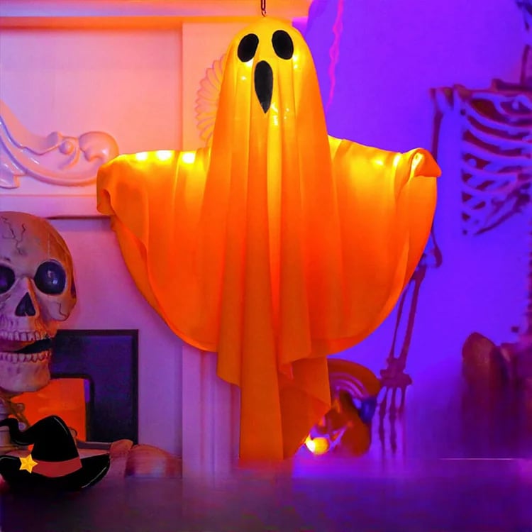 👻Halloween glødende spøgelseslys🎃.