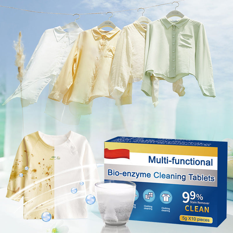 Multifunctionele Bio-enzymreinigingstabletten/Multifunktionelle bioenzym-rengøringstabletter