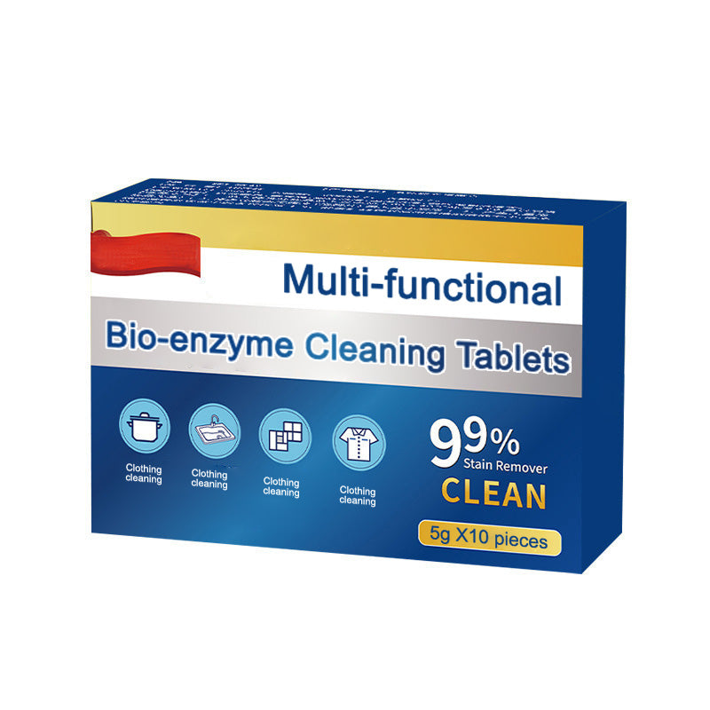 Multifunctionele Bio-enzymreinigingstabletten/Multifunktionelle bioenzym-rengøringstabletter