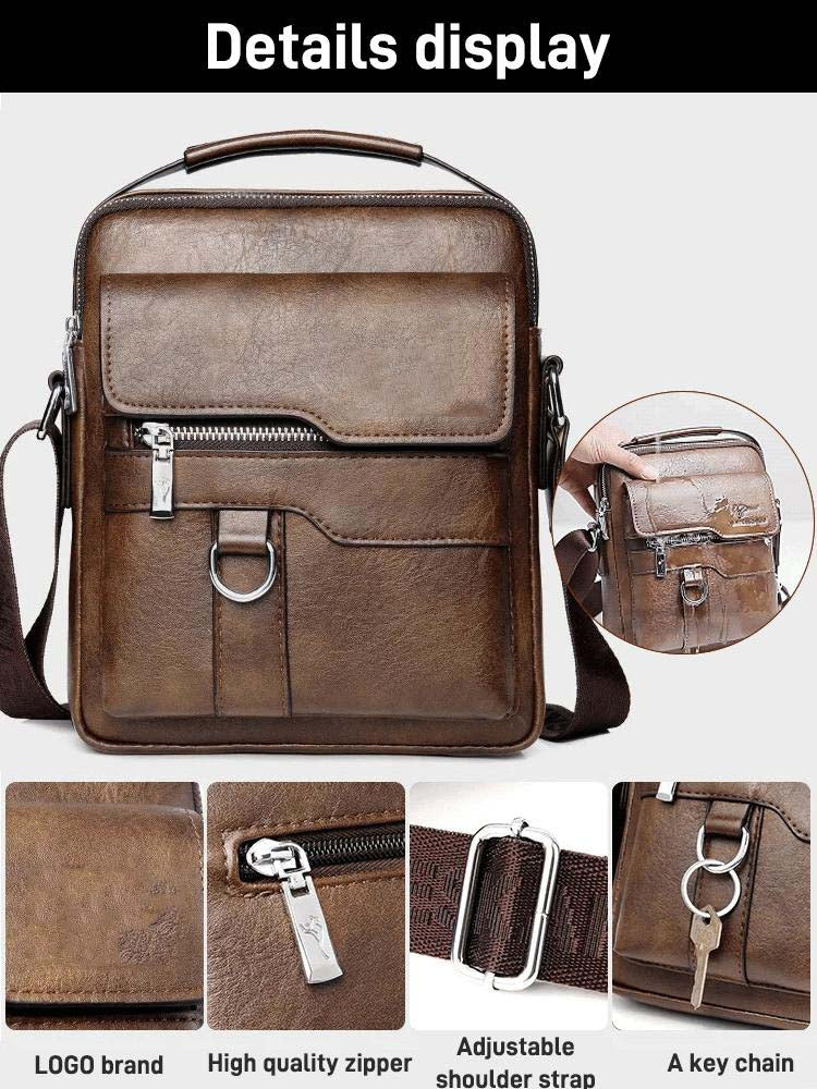 Business Casual Crossbody-taske til mænd