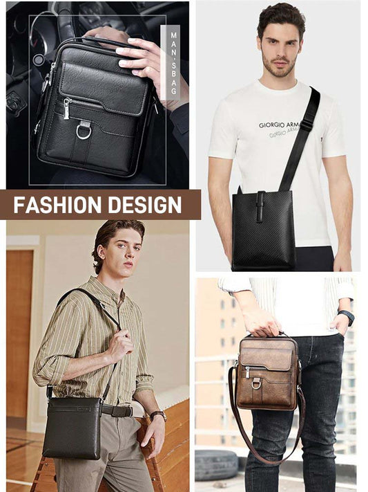 Business Casual Crossbody-taske til mænd