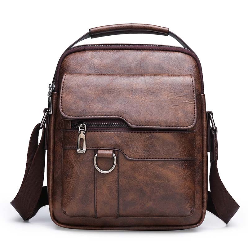 Business Casual Crossbody-taske til mænd