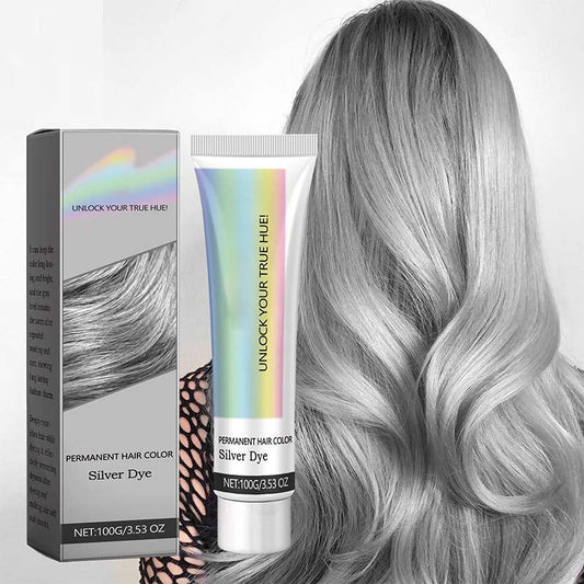 2-i-1 Natural Essence Extract Silver hårfarve