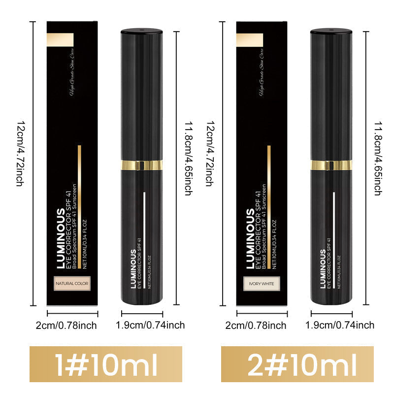Fugtgivende Dark Circle Concealer Til Under Øjnene/ Moisturizing Dark Circle Concealer for Under Eyes