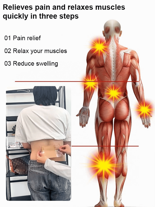 ⏳ Offerta Speciale a Tempo Limitato ⏰Cerotti Antidolorifici allo Zenzero – Termoterapia Naturale per Dolori e Rigidità | Applicali Dove Fa Male! 💆‍♀️