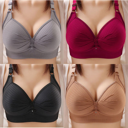 49% di sconto 🥰🥰 Reggiseno intimo comodo taglie forti 2025