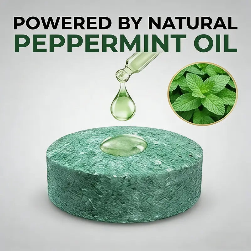 Confezione da 12 Popolari Sfere Naturali Repellenti per Roditori