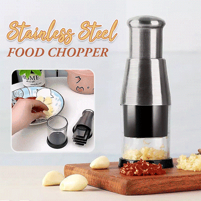 Food Chopper i rustfrit stål