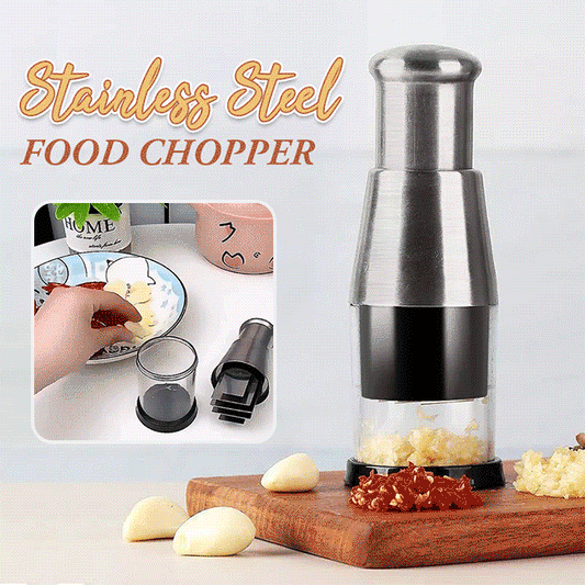 Food Chopper i rustfrit stål