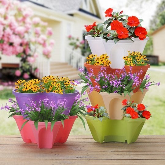 Plant Festival Special - Stand stable plantninger jordbær plantepotter