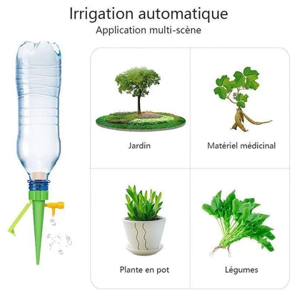 Vandingssystem til potteplanter🌱God havehjælper!