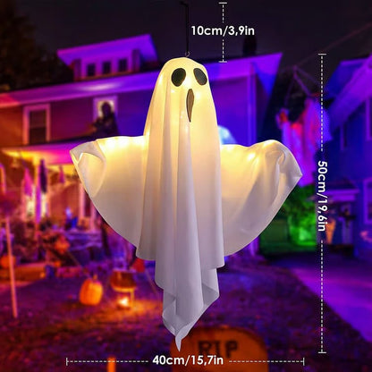 👻Halloween glødende spøgelseslys🎃.