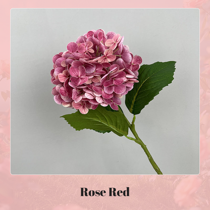 3d kunstig hortensia-blomst