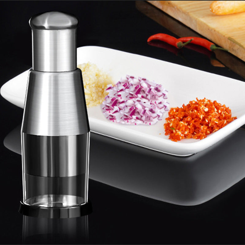 Food Chopper i rustfrit stål