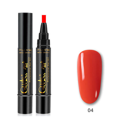 Entrinnslim Tre-i-én Neglelakpen