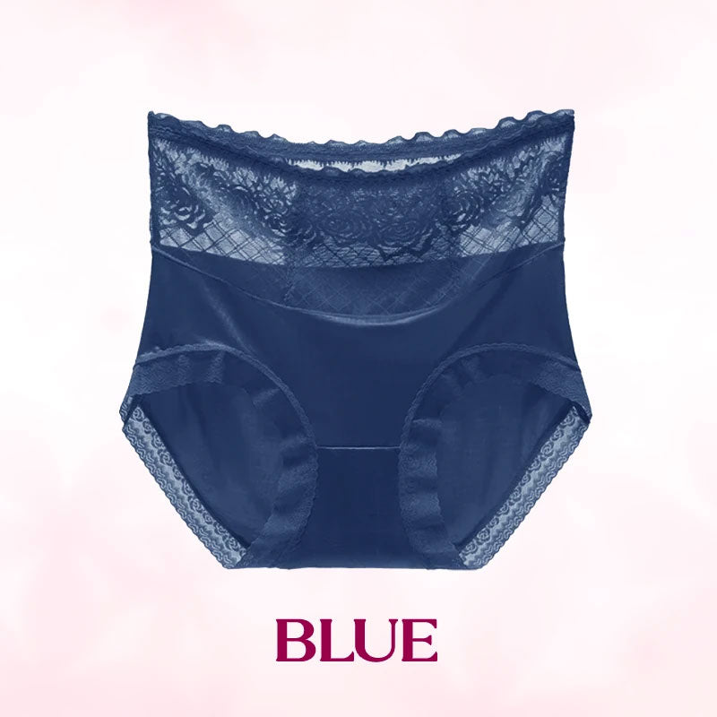 Silky Comfort High Waist Hiplift trosor