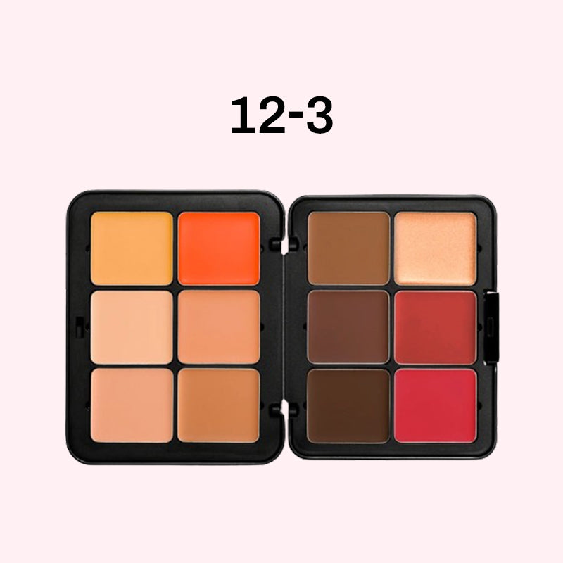 12-farve blush creme