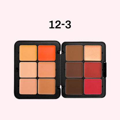 12-farve blush creme