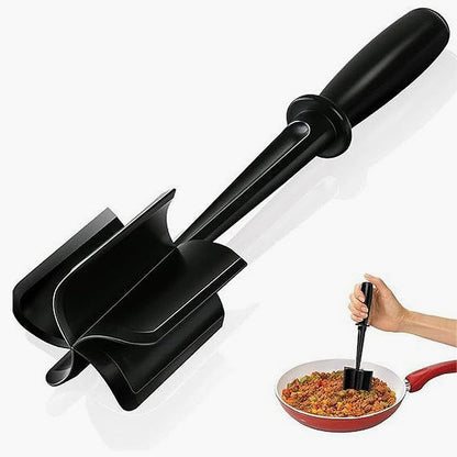 🍳 Håndholdt Kød Hakker & Rører | Nem kødopdeling, effektiv madlavning!