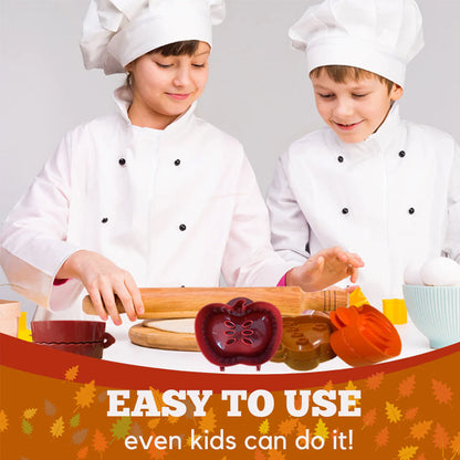 🥧 Hyggelige Høst Håndtærteforme – Bag Årstidens Magi