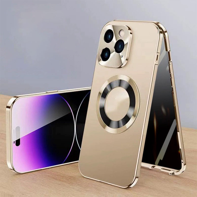 Magnetisk mobiltelefontaske med Anti-Peep Card/Anti-Peep Card Magnetic Mobile Phone Case