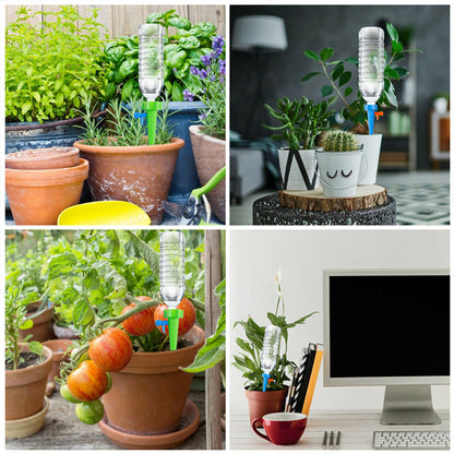 Vandingssystem til potteplanter🌱God havehjælper!