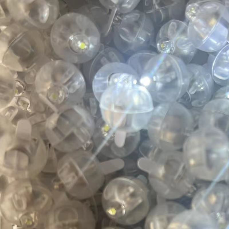LED farverigt blomsterdekorationslys