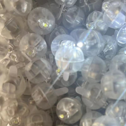 LED farverigt blomsterdekorationslys
