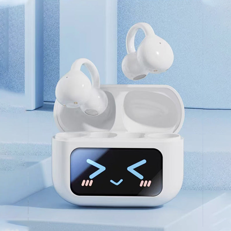 🌟 Smarte Bluetooth-hovedtelefoner med touchscreen 🌟