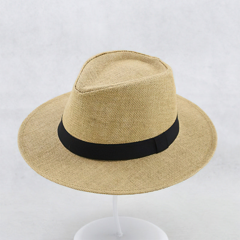 🌿Klassisk panamahat - håndlavet i Ecuador