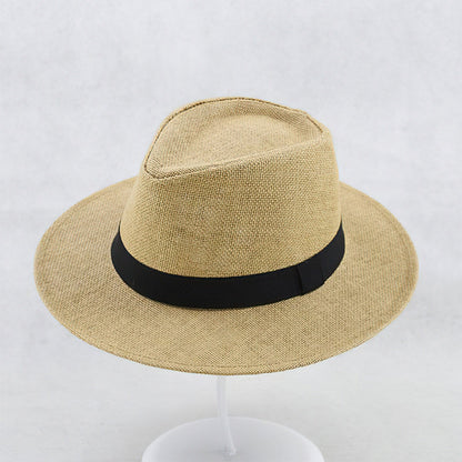 🌿Klassisk panamahat - håndlavet i Ecuador