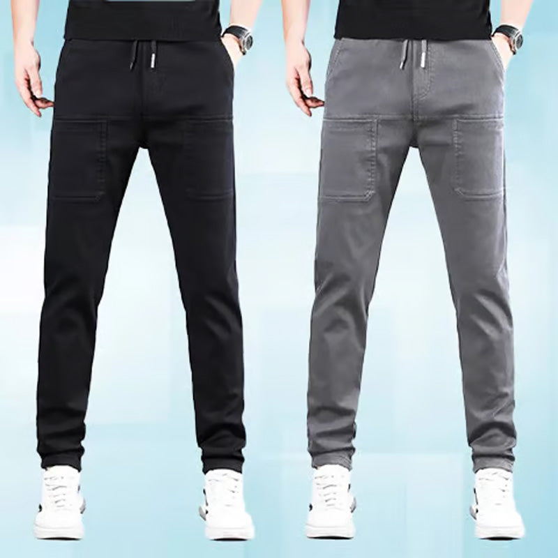 Slitesterk Cargo-bukse med høj stretch i flere lommer/Durable cargo pants with high stretch and multiple pockets