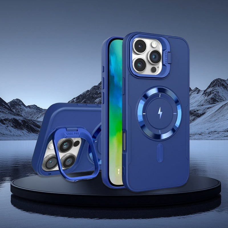 Magnetisk Lightning Blade-telefonetui - perfekt kombination af stil og funktionalitet ⚡📱