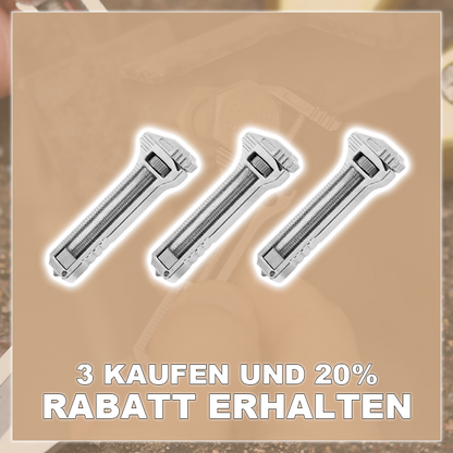 Kompakt titanium multiværktøj Kompakt titanium multiværktøj