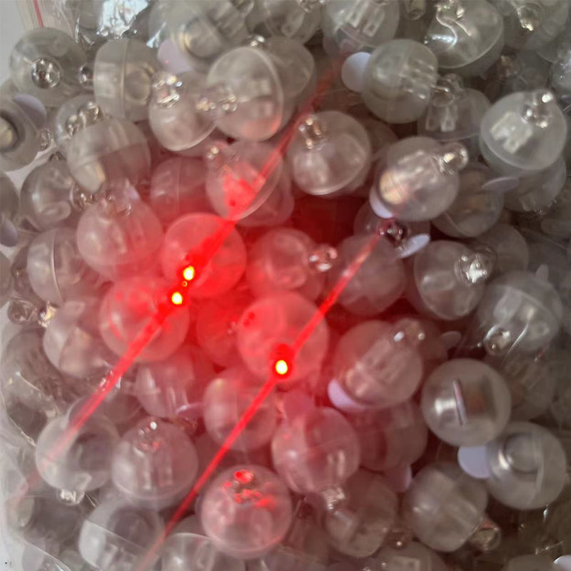 LED farverigt blomsterdekorationslys
