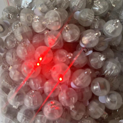 LED farverigt blomsterdekorationslys
