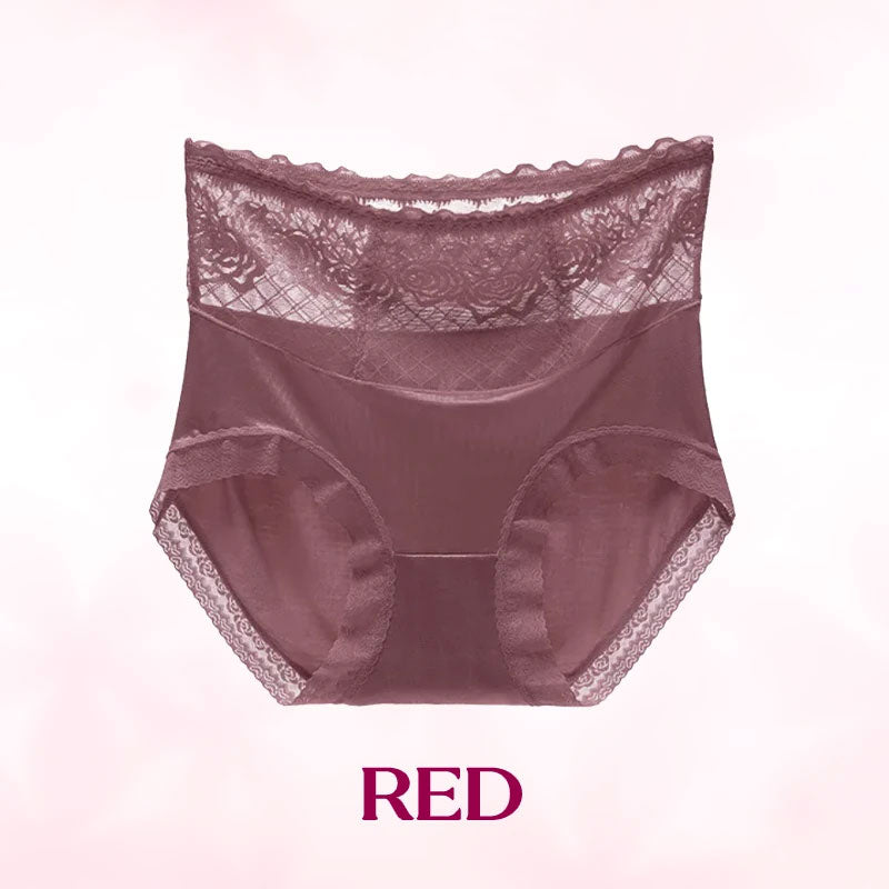 Silky Comfort High Waist Hiplift trosor