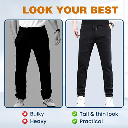 Slitesterk Cargo-bukse med høj stretch i flere lommer/Durable cargo pants with high stretch and multiple pockets