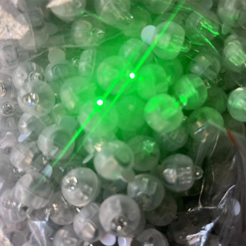 LED farverigt blomsterdekorationslys