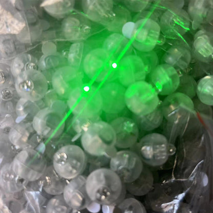 LED farverigt blomsterdekorationslys
